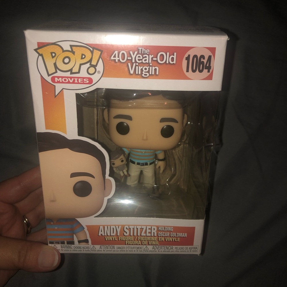 Funko Pop 40 yo Virg!